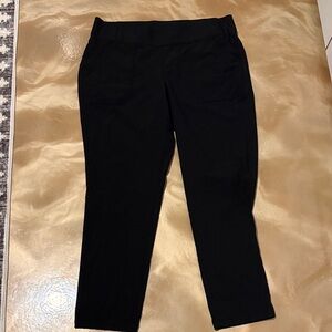 Weatherproof Black Straight Leg Pants